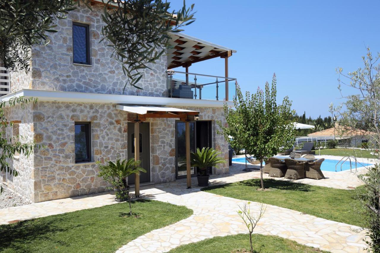 Villas Goudis Tsoukaladhes Luaran gambar