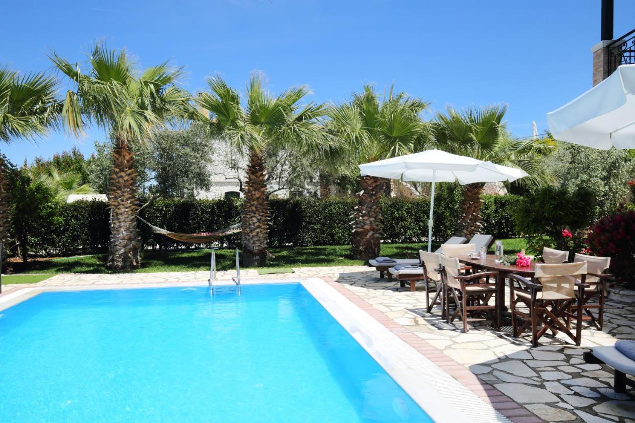 Villas Goudis Tsoukaladhes Luaran gambar