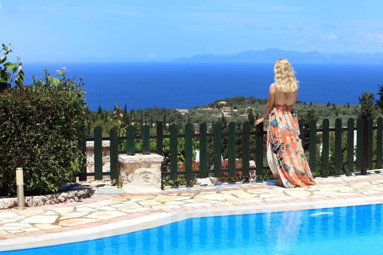 Villas Goudis Tsoukaladhes Luaran gambar