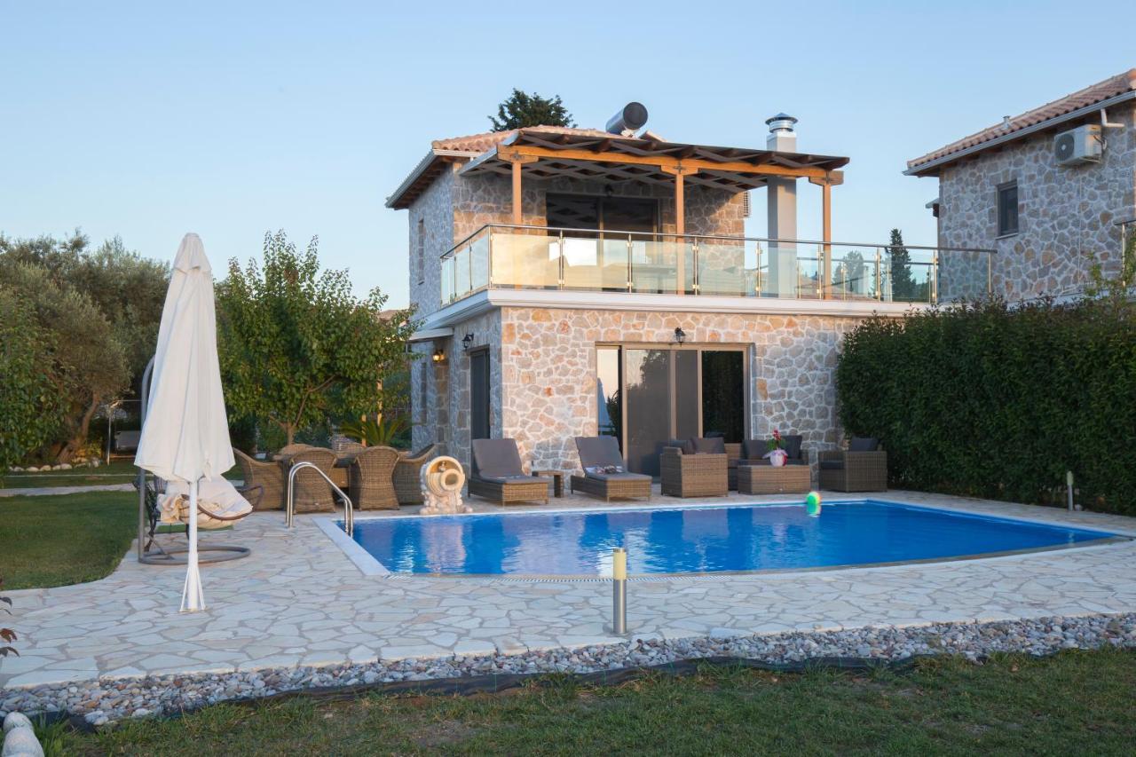 Villas Goudis Tsoukaladhes Luaran gambar