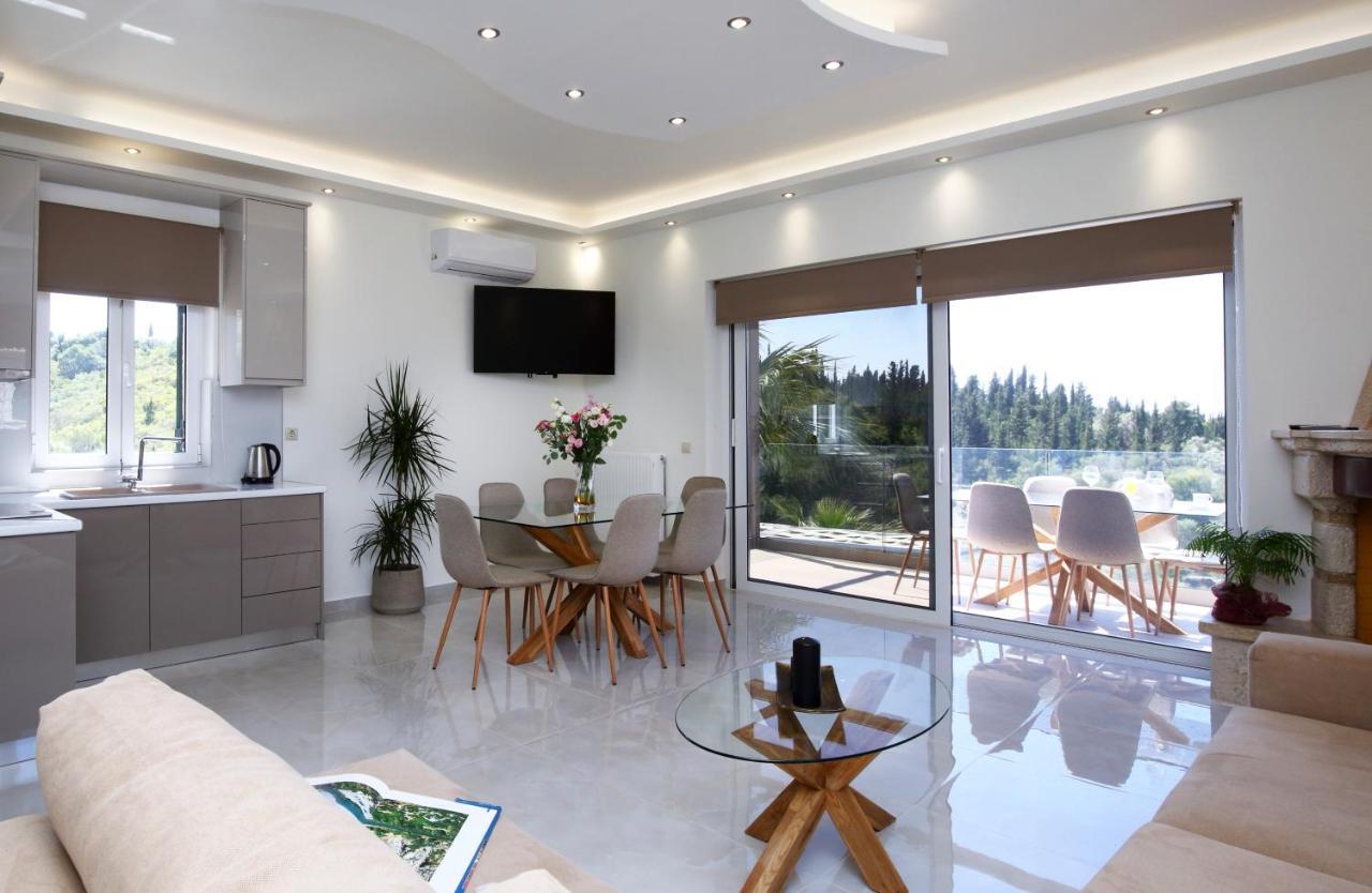 Villas Goudis Tsoukaladhes Luaran gambar