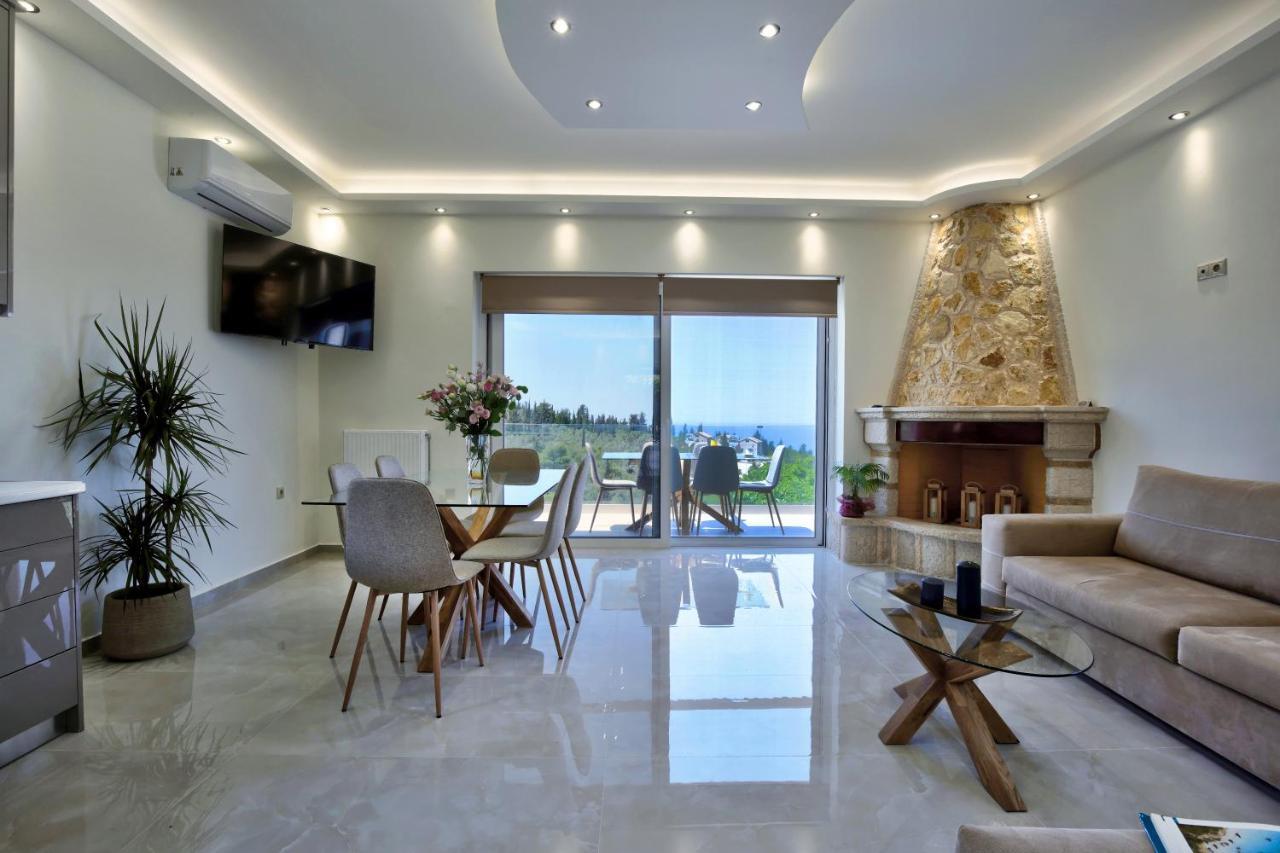 Villas Goudis Tsoukaladhes Luaran gambar